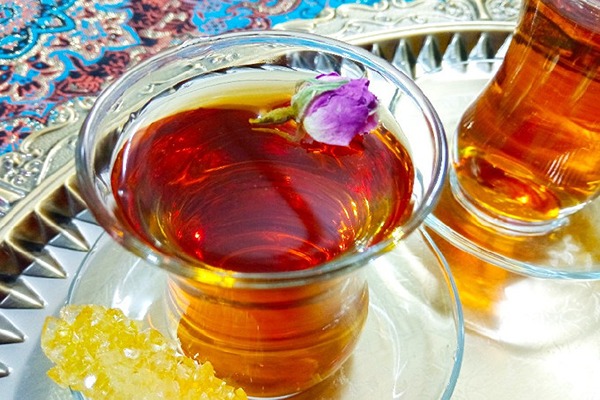 تصویر 4 از قیمت خرید چای گل محمدی با فروش عمده
